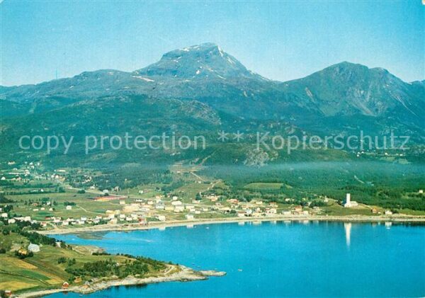 Norwegen Norge Bjerkvik i Ofoten