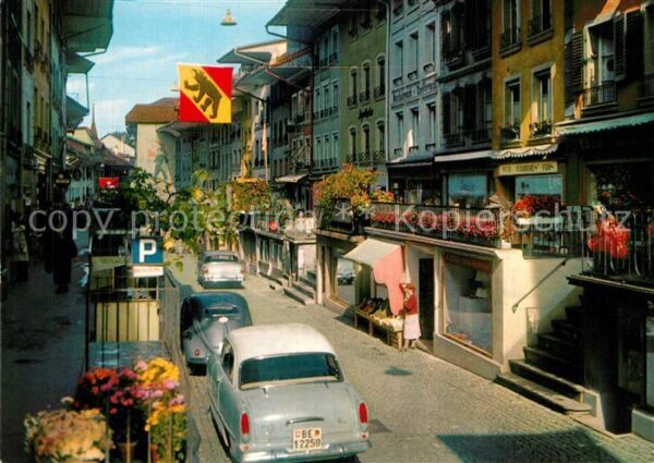 Thun BE Hauptgasse