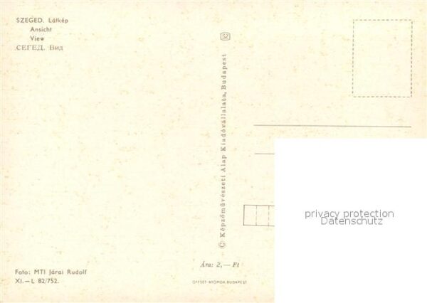 Szeged Fliegeraufnahme – Bild 2