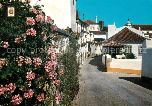 Obidos Rua Josefa de Obidos