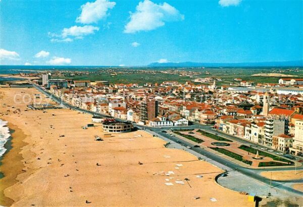 Povoa de Varzim Vista aerea