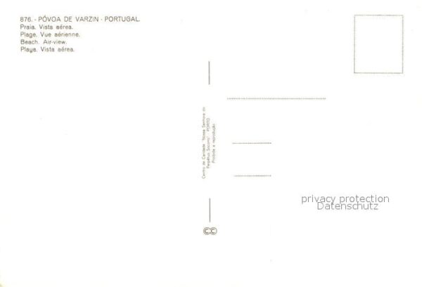 Povoa de Varzim Vista aerea – Bild 2