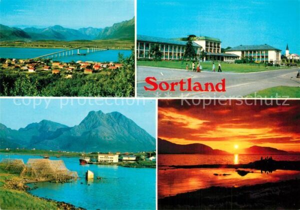 Sortland Teilansichten
