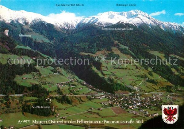 Matrei Osttirol Felbertauern Panoramastrasse Süd Fliege