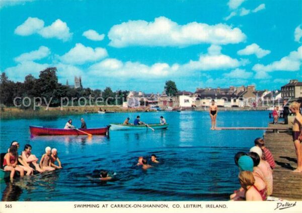 Leitrim Swimming at Carrick on Shannon