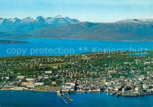 Tromso Fliegeraufnahme