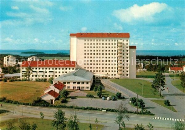 Joensuu Zentralkrankenhaus Nord Karjala