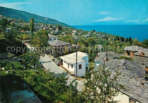 Volos Greece Panorama