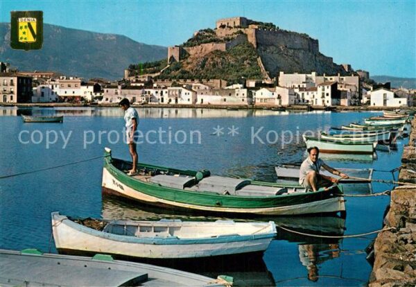Denia Harbour and Castle