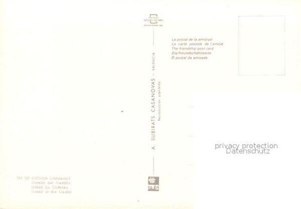 Denia Detalle del Castillo – Bild 2