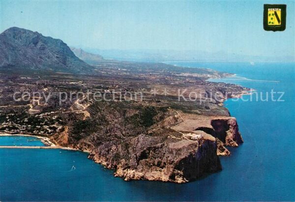 Denia Cabo San Antonio Fliegeraufnahme