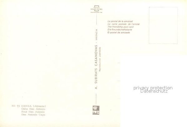 Denia Cabo San Antonio Fliegeraufnahme – Bild 2