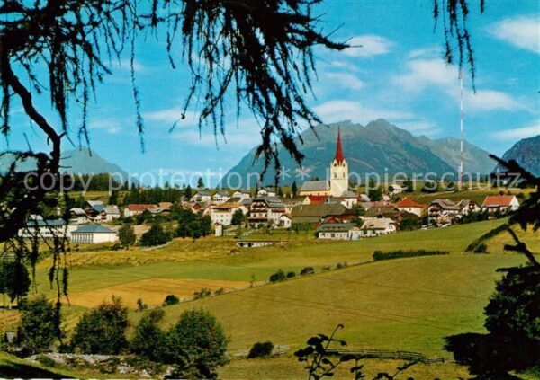 Mariapfarr Panorama mit Kirche