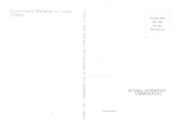 Mariapfarr Panorama mit Kirche – Bild 2