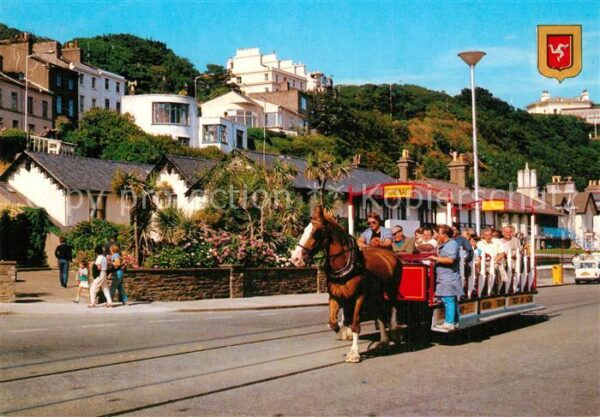 Douglas Isle of Man Horse Tram