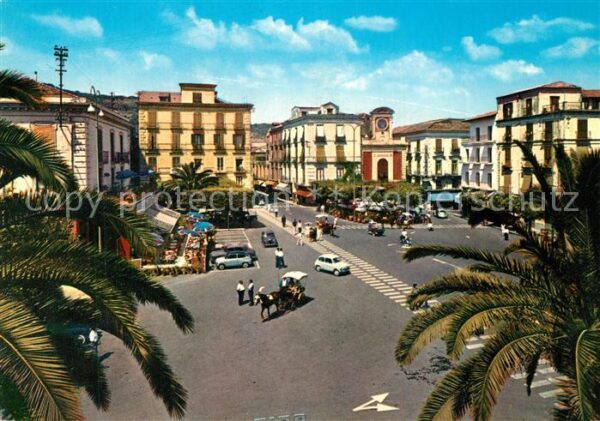 Sorrento Campania Piazza Torquato Tasso
