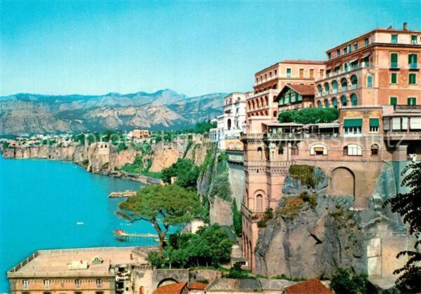 Sorrento Campania Excelsior Vittoria Hotel e Costiera