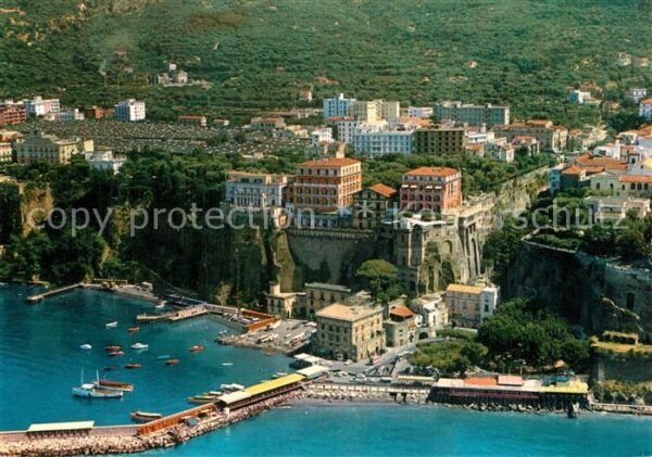 Sorrento Campania Fliegeraufnahme