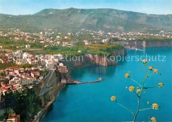 Sorrento Campania Vista da Scutari