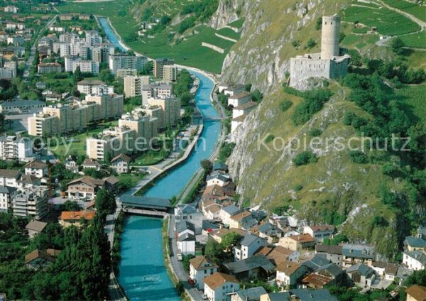 Martigny VS La Dranse la Batiaz et son chateau
