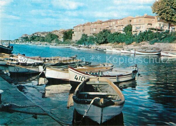 Sosopol Hafen