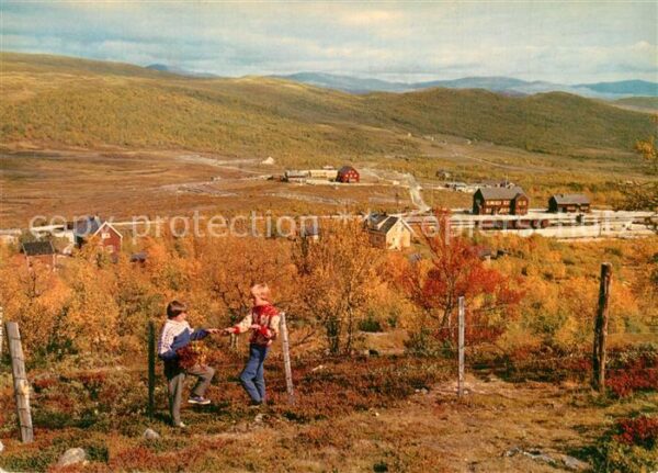 Dovre Hjerkinn stasjon Dovrefjell