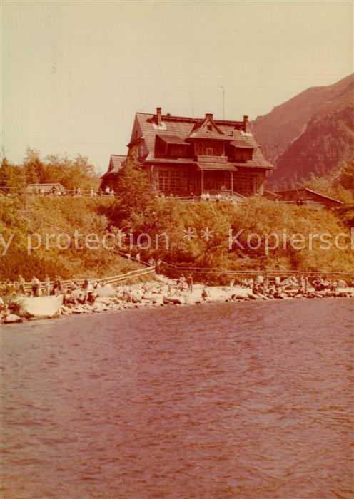 Tatry Vysoke Gebirge Schronisko PTTK nad Morskim