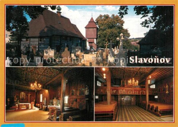 Slavonov u Noveho Mesta nad Metuji dreveny koste