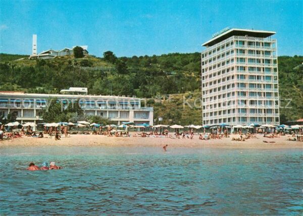 Slatni Pjasazi Hotel Berlin Strand