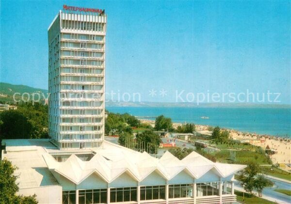 Slatni Pjasazi Hotel Internationale