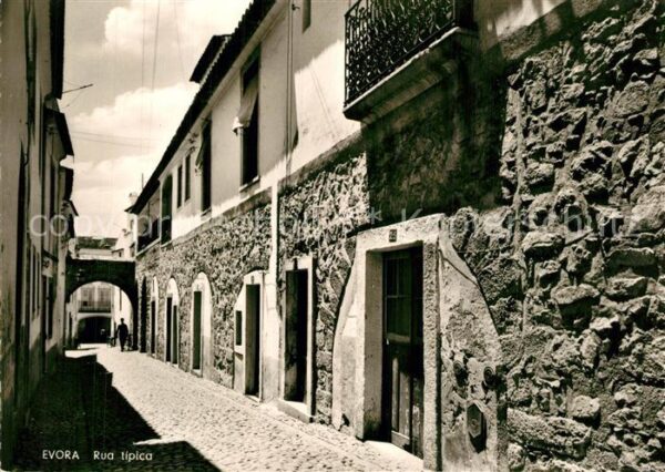 Evora Rua tipica