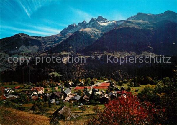 Champery Les Dents du Midi