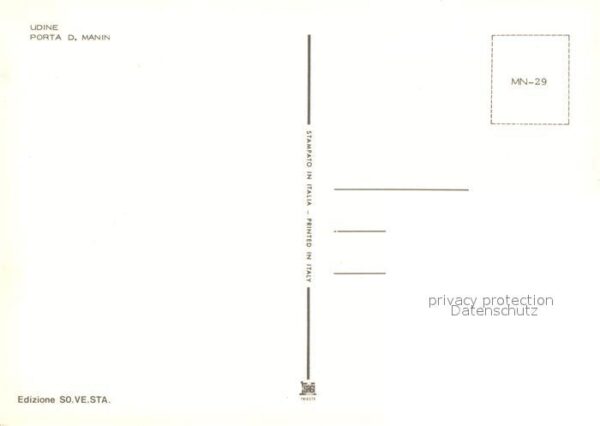 Udine Porta D Manin – Bild 2