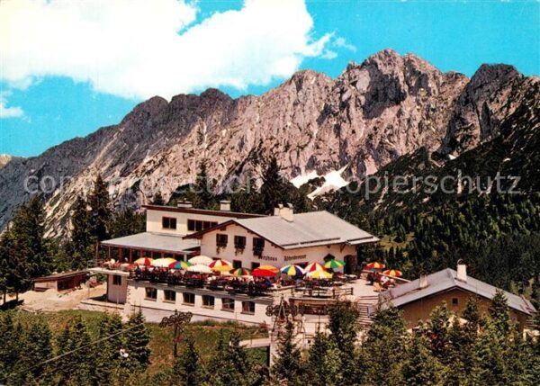 Kufstein Tirol Berghaus Aschenbrenner Kaiserlift