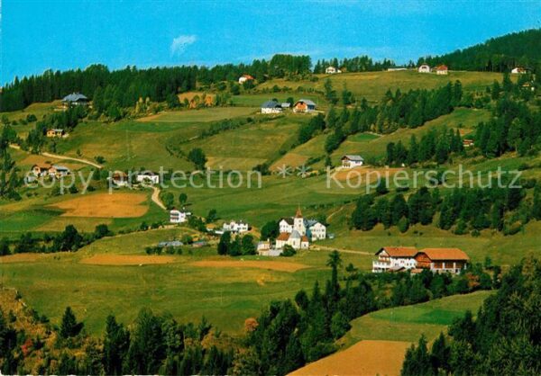 Oberinn am Ritten Suedtirol Fliegeraufnahme