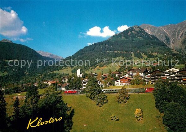 Klosters GR Panorama