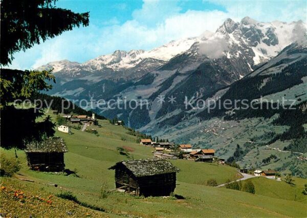 Obersaxen GR St Martin Bündner Oberland
