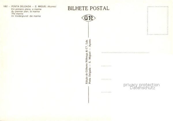 Ponta Delgada S Miguel Em primeiro plano a marina – Bild 2
