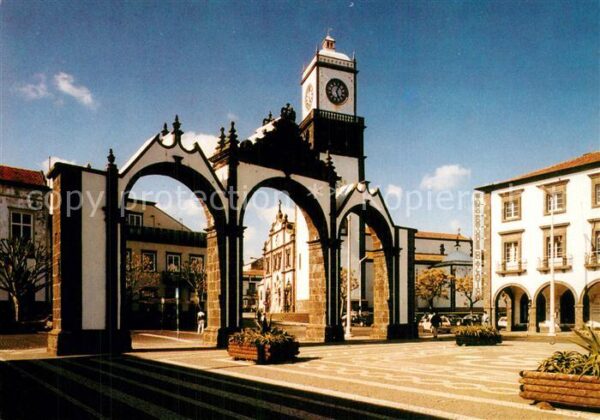 Ponta Delgada S Miguel Portas da Cidade
