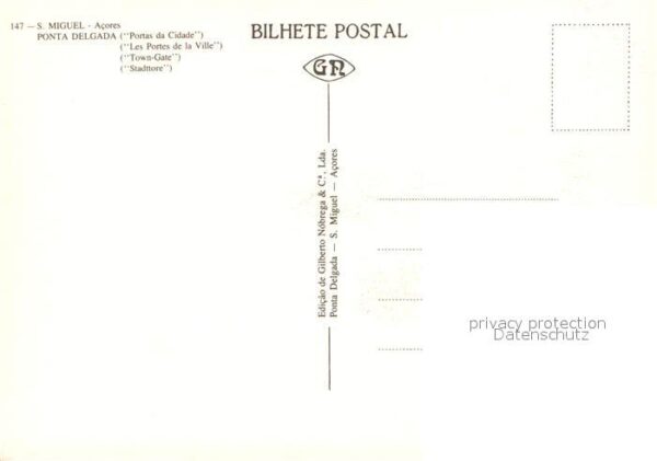 Ponta Delgada S Miguel Portas da Cidade – Bild 2