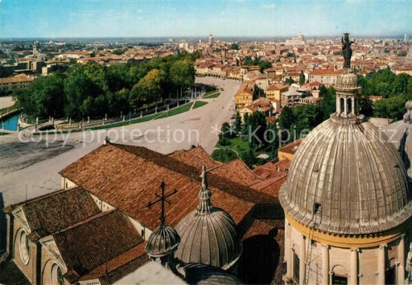 Padova Panorama e Prato della Valle