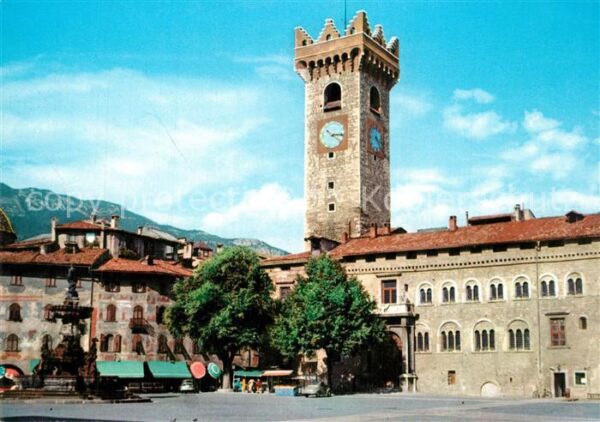 Trento Casa Rella Fontana Torre Grande Palazzo