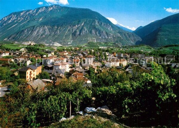 Sierre VS Panorama