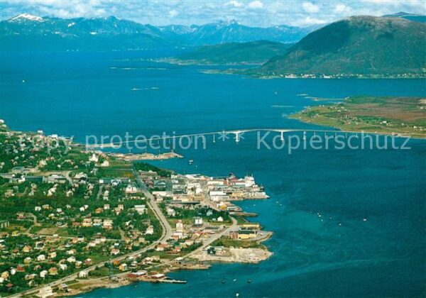 Sortland Fliegeraufnahme