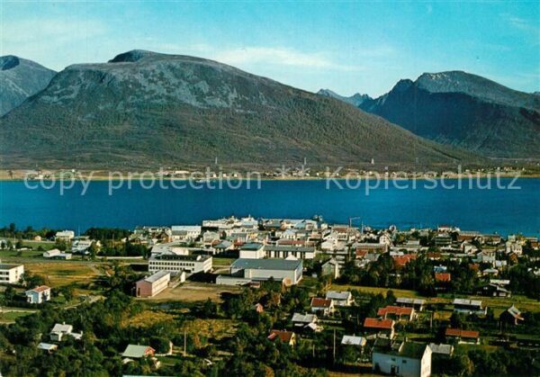 Sortland Fliegeraufnahme