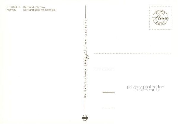 Sortland Fliegeraufnahme – Bild 2