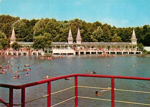 Hevizgyogfuerdoe Strandbad