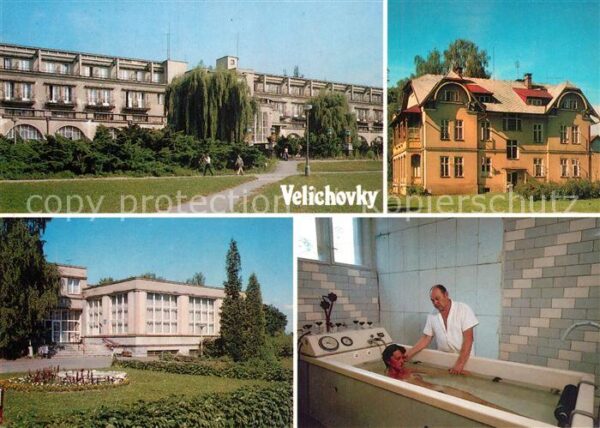 Velichovky Statni lazne vznikly v roce 1897