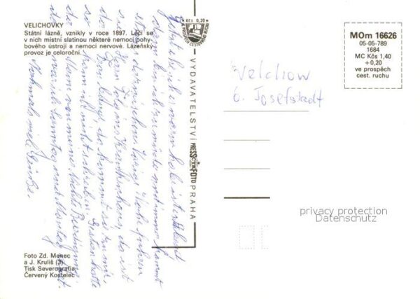 Velichovky Statni lazne vznikly v roce 1897 – Bild 2