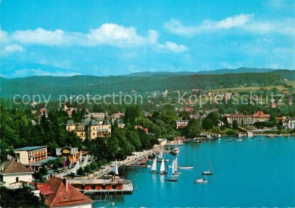 Velden Woerthersee Panorama
